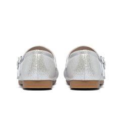  Giày Búp Bê Biti's Bé Gái Màu Bạc BBG001600BAC 