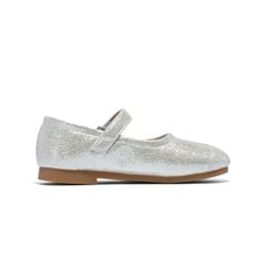  Giày Búp Bê Biti's Bé Gái Màu Bạc BBG001600BAC 