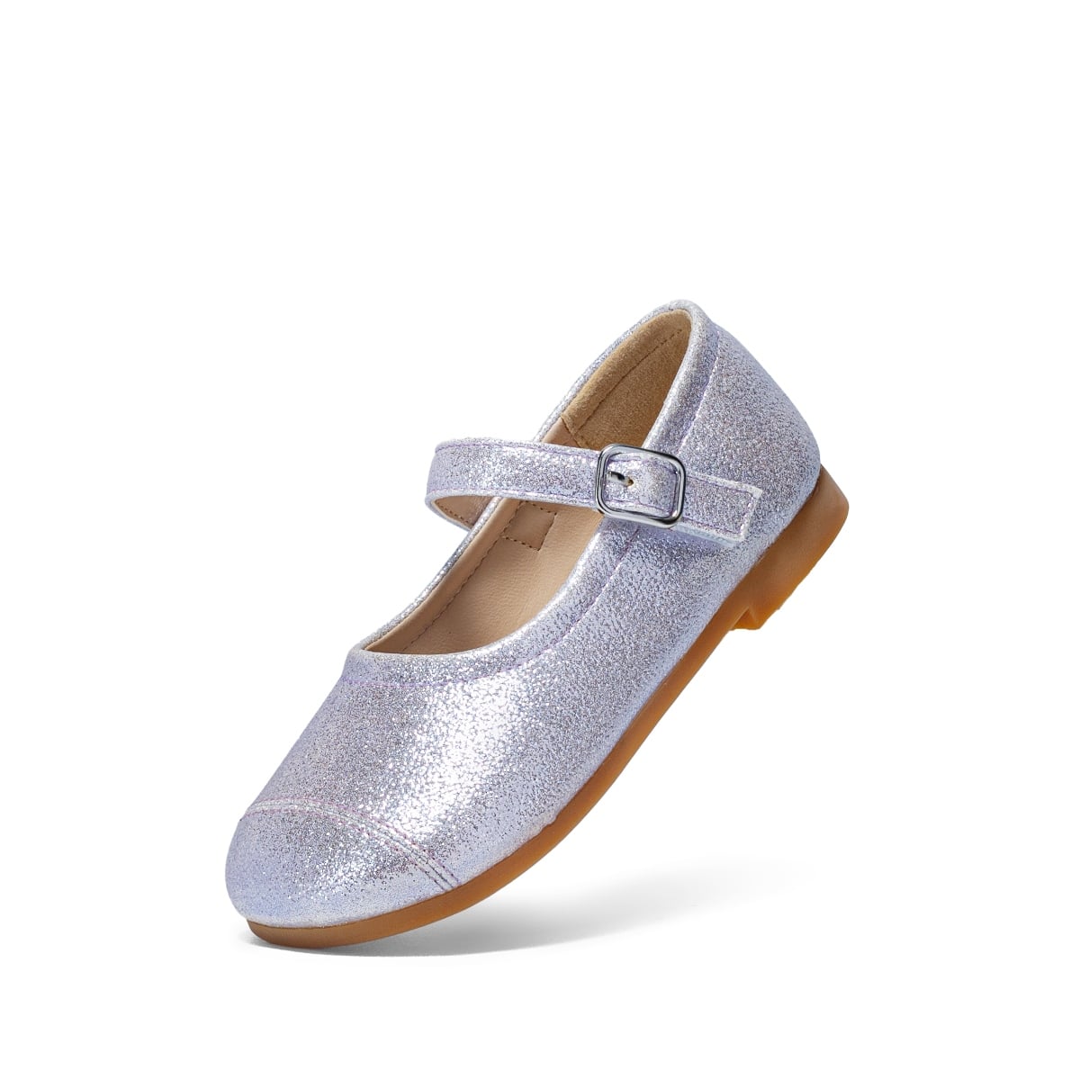 Giày búp bê biti's bé gái màu tím bbg001600tim Bitis