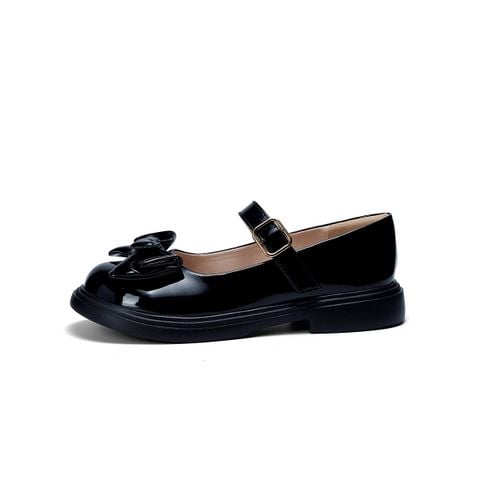  Giày Búp Bê Biti's Bé Gái Màu Đen BBG002000DEN 