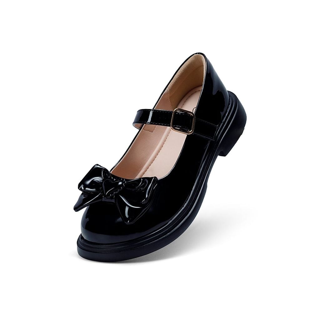  Giày Búp Bê Biti's Bé Gái Màu Đen BBG002000DEN 