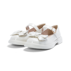  Giày Búp Bê Biti's Bé Gái Màu Kem BBG002000KEM 