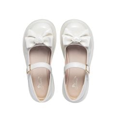  Giày Búp Bê Biti's Bé Gái Màu Kem BBG002000KEM 