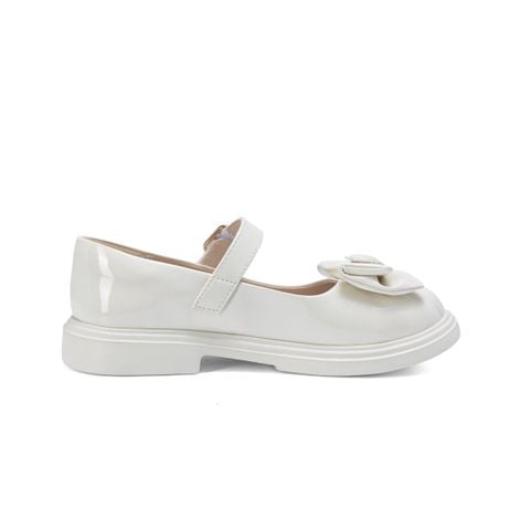  Giày Búp Bê Biti's Bé Gái Màu Kem BBG002000KEM 