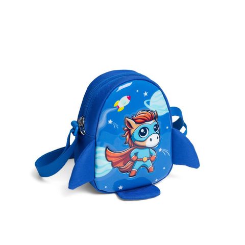  Túi Đeo Chéo Biti's Trẻ Em Màu Xanh Dương BBSB00400XDG 