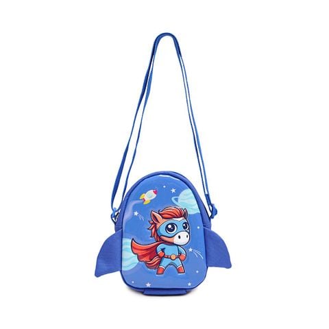  Túi Đeo Chéo Biti's Trẻ Em Màu Xanh Dương BBSB00400XDG 