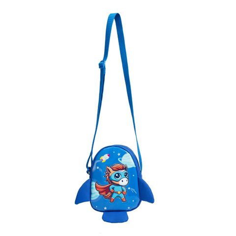  Túi Đeo Chéo Biti's Trẻ Em Màu Xanh Dương BBSB00400XDG 