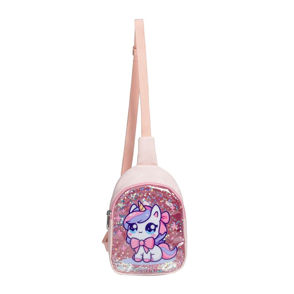  Túi Đeo Chéo Biti's Bé Gái Màu Hồng BBSG00300HOG 