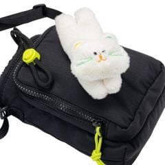  Túi Đeo Chéo Bé Gái Biti's Little Paws Màu Đen BBSG00400DEN 