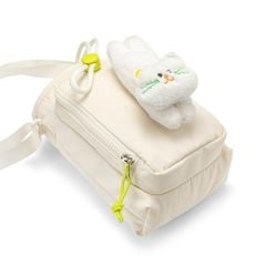  Túi Đeo Chéo Bé Gái Biti's Little Paws Màu Kem BBSG00400KEM 