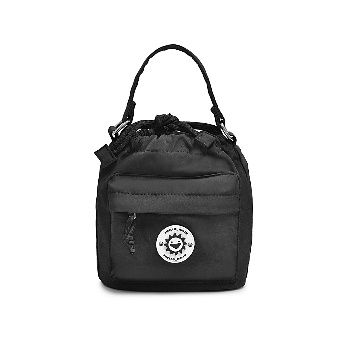 Túi đeo helio by biti's trẻ em màu đen bbsg00500den