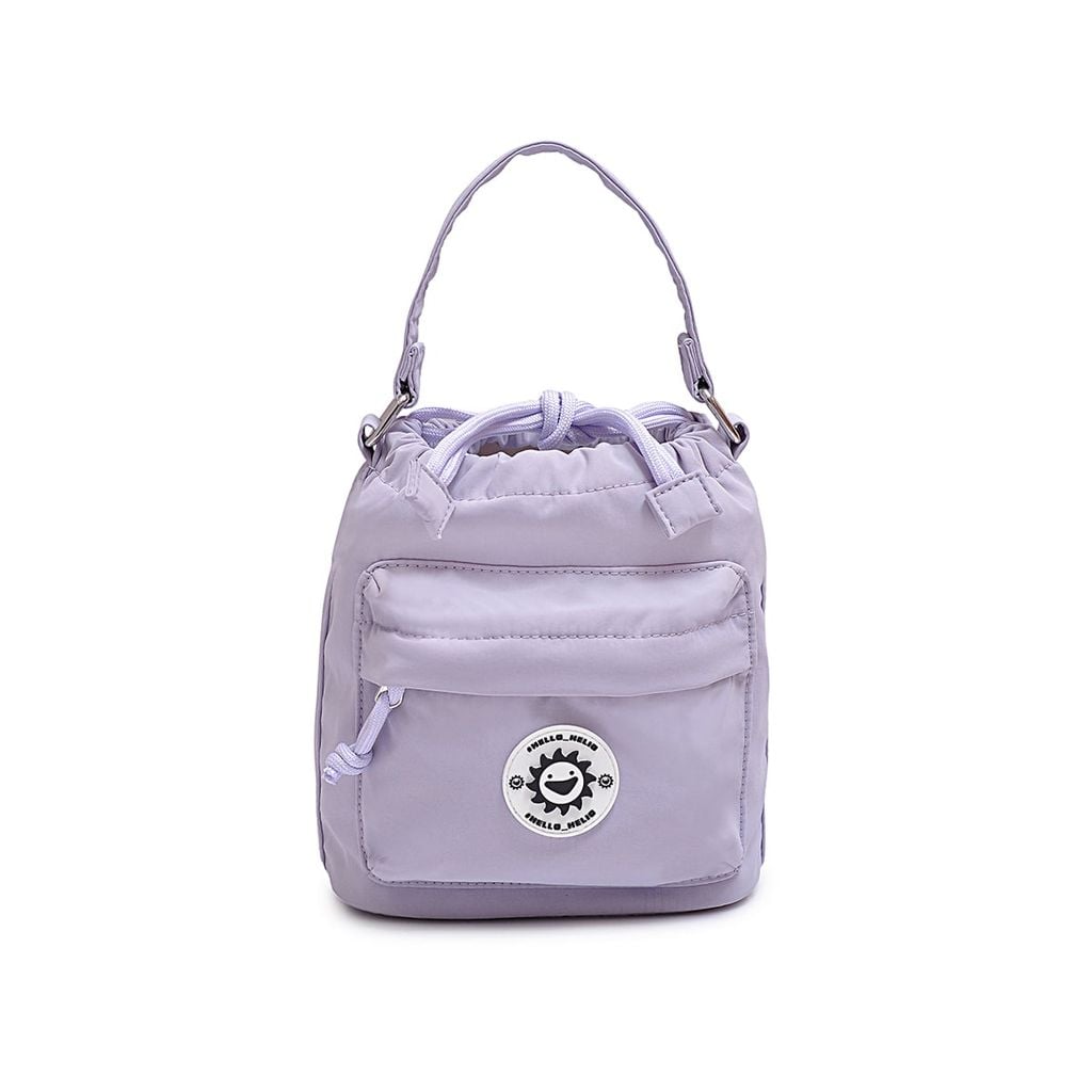  Túi Đeo Helio by Biti's Bé Gái Màu Tím BBSG00500TIM 