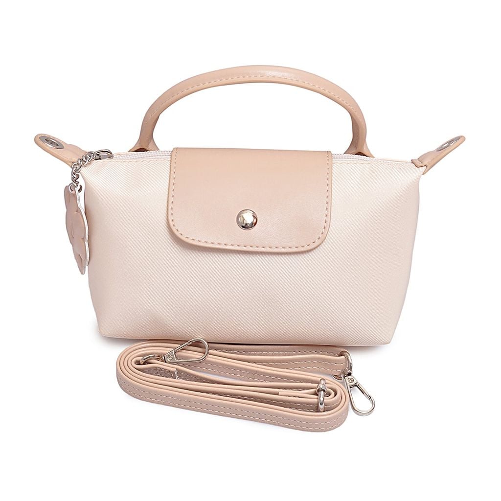  Túi Xách Biti's Nữ Màu Kem BBSW00700KEM 