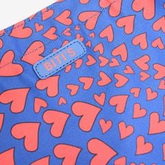  Túi Xách Nữ Bit's Heartlink Màu Xanh Dương BBTW00800XDG 