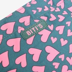  Túi Xách Nữ Bit's Heartlink Màu Xanh Lá Cây BBTW00800XLC 