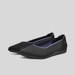  Giày Búp Bê Biti's Nữ Màu Đen BBW003000DEN 