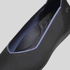  Giày Búp Bê Biti's Nữ Màu Đen BBW003000DEN 