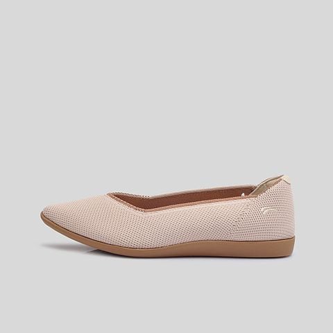  Giày Búp Bê Biti's Nữ Màu Kem BBW003000KEM 