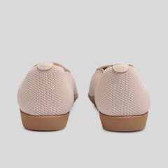  Giày Búp Bê Biti's Nữ Màu Kem BBW003000KEM 