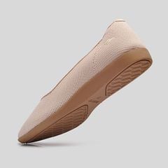  Giày Búp Bê Biti's Nữ Màu Kem BBW003000KEM 