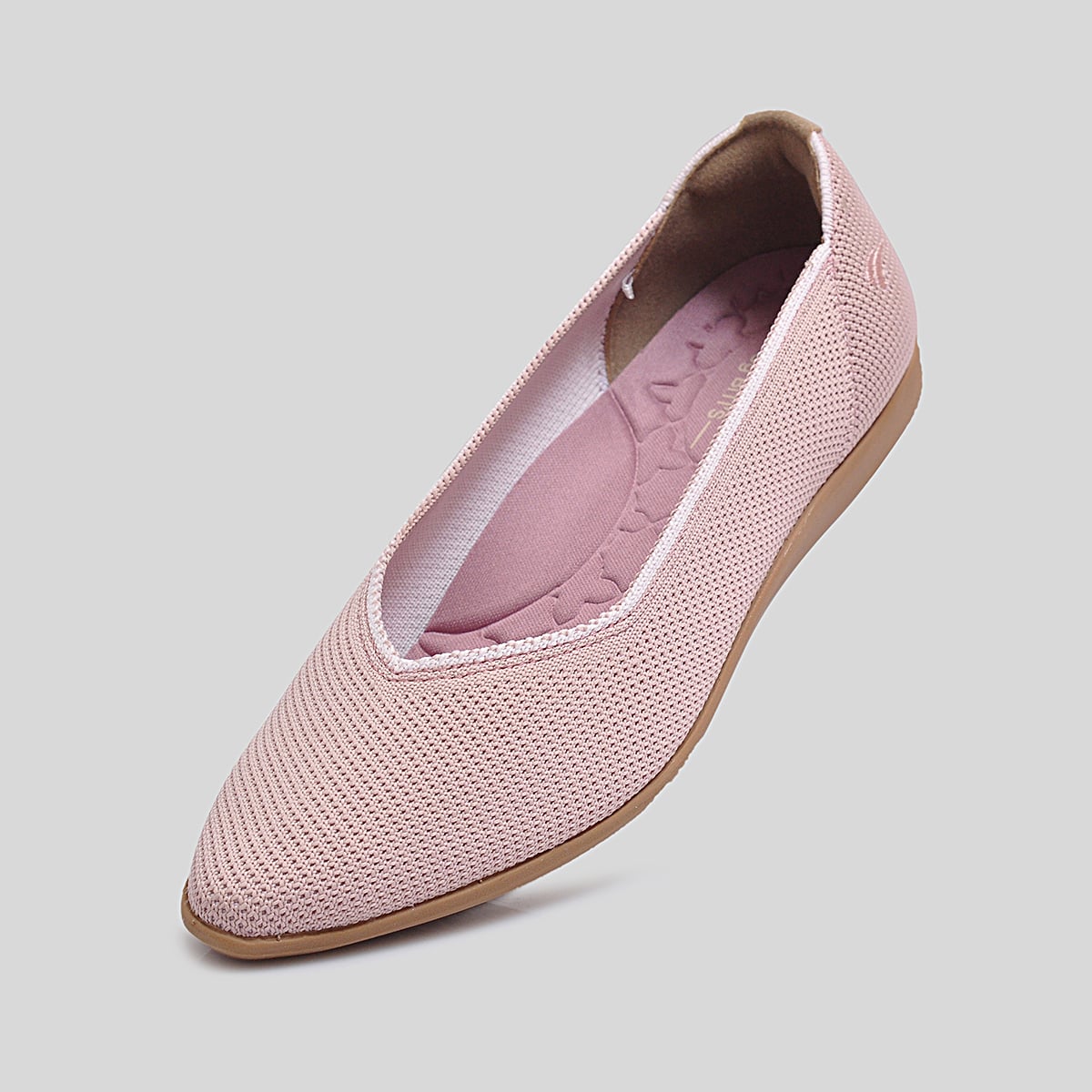 Giày búp bê biti's nữ màu tím bbw003000tim Bitis