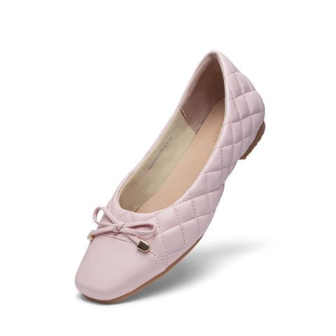  Giày Búp Bê Biti's Nữ Màu Hồng BBW003388HOG 