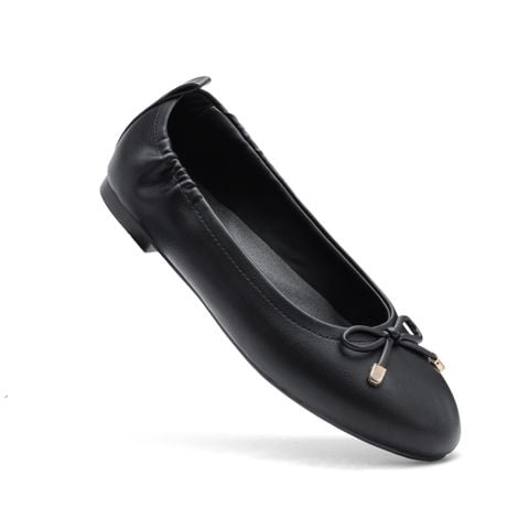  Giày Búp Bê Biti's Nữ Màu Đen BBW003488DEN 