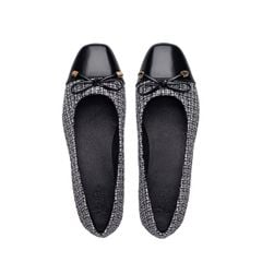  Giày Búp Bê Biti's Nữ Màu Đen BBW004088DEN 