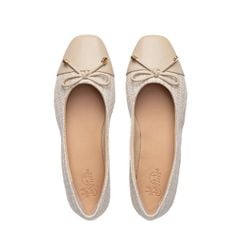  Giày Búp Bê Biti's Nữ Màu Kem BBW004088KEM 