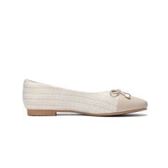  Giày Búp Bê Biti's Nữ Màu Kem BBW004088KEM 