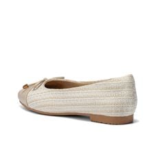  Giày Búp Bê Biti's Nữ Màu Kem BBW004088KEM 