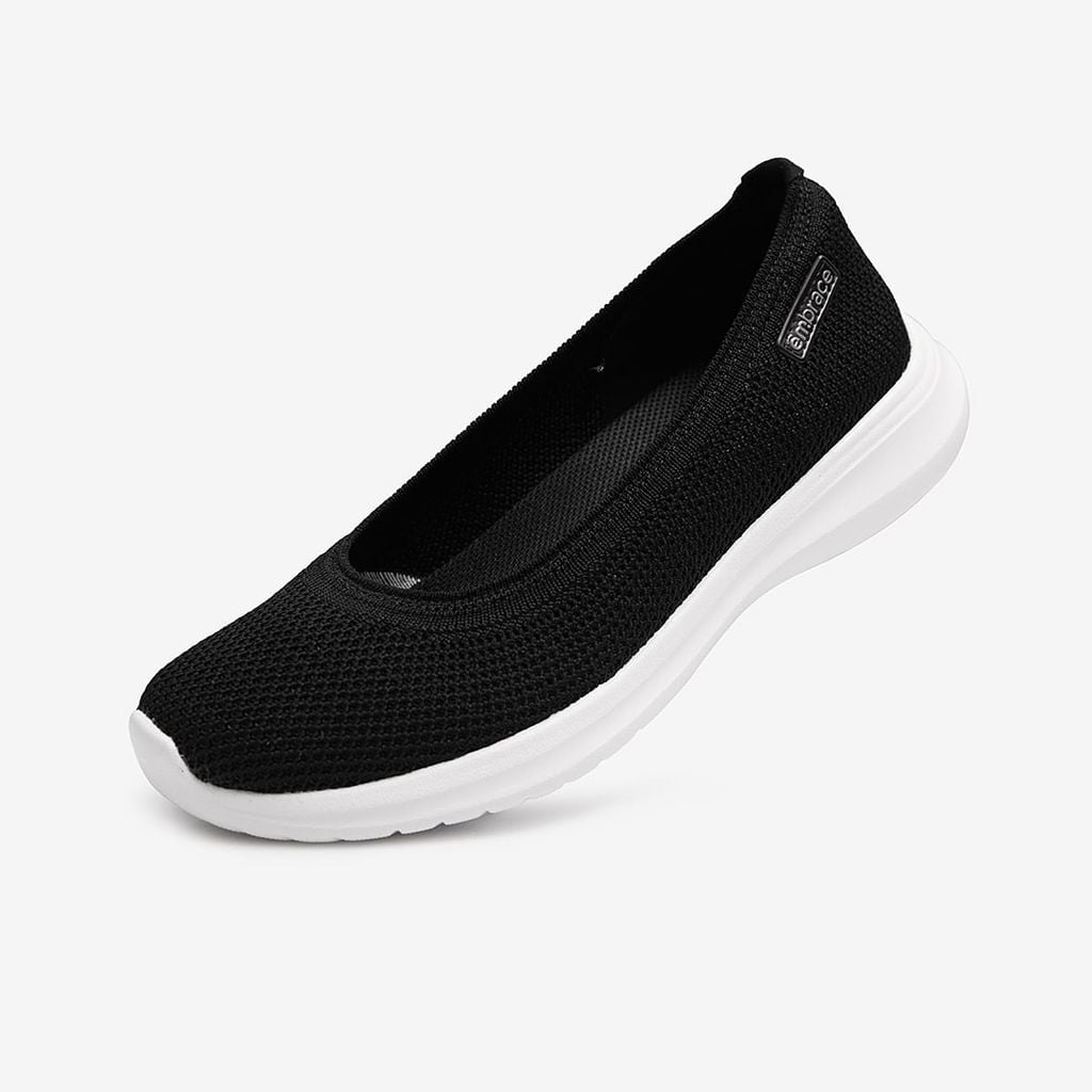 Giày Búp Bê Nữ Biti's Êmbrace Màu Đen BBW004100DEN 