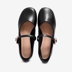  Giày Búp Bê Nữ Biti's Màu Đen BBW004288DEN 