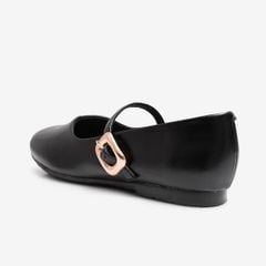  Giày Búp Bê Nữ Biti's Màu Đen BBW004288DEN 