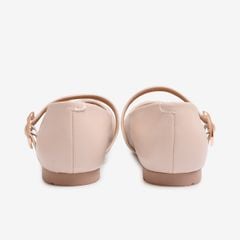 Giày Búp Bê Nữ Biti's Màu Kem BBW004288KEM 