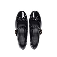  Giày Búp Bê Biti's Nữ Màu Đen BBW004588DEN 