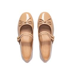  Giày Búp Bê Biti's Nữ Màu Kem BBW004588KEM 