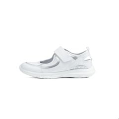  Giày Búp Bê Nữ Biti's Glowy Màu Trắng BBW004600TRG 