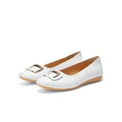 Giày Búp Bê Nữ Biti's Màu Trắng BBW005388TRG 