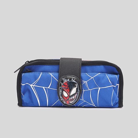  Hộp Bút Biti's Spiderman Bé Trai Màu Xanh Nhớt BBWB00298XNH 