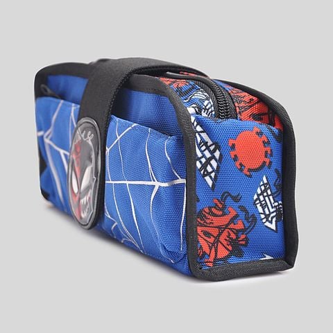  Hộp Bút Biti's Spiderman Bé Trai Màu Xanh Nhớt BBWB00298XNH 