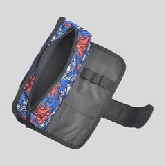  Hộp Bút Biti's Spiderman Bé Trai Màu Xanh Nhớt BBWB00298XNH 