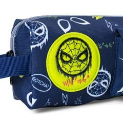  Hộp Bút Spiderman Biti's Bé Trai Màu Xanh Nhớt BBWB00398XNH 