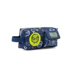  Hộp Bút Spiderman Biti's Bé Trai Màu Xanh Nhớt BBWB00398XNH 