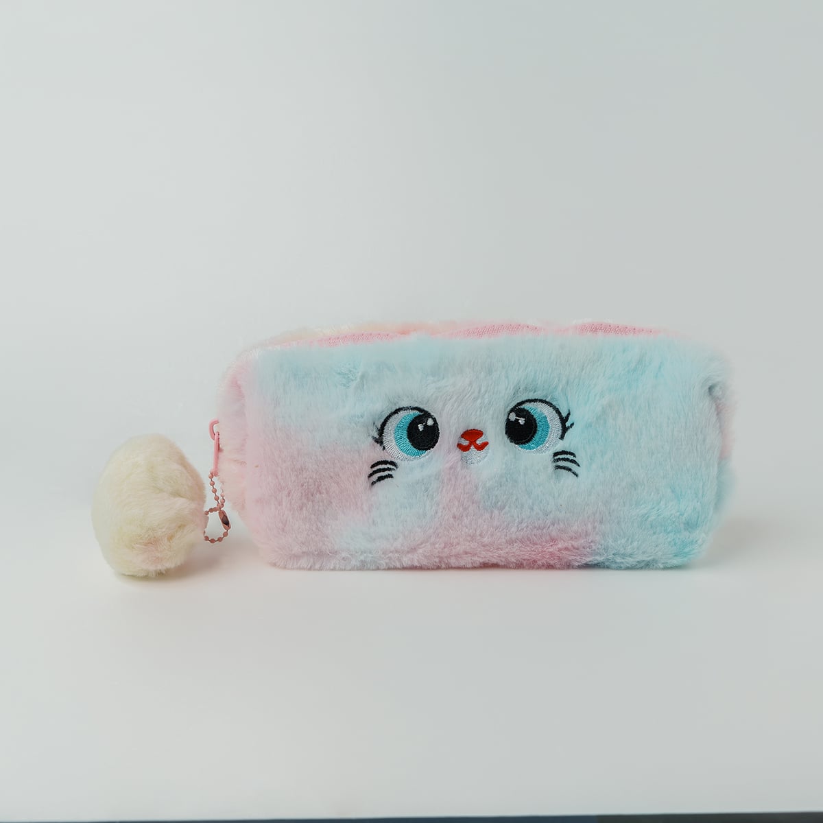 Hộp bút mèo biti's bé gái màu hồng bbwg00200hog