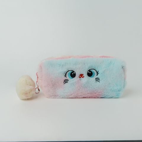  Hộp Bút Mèo Biti's Bé Gái Màu Hồng BBWG00200HOG 