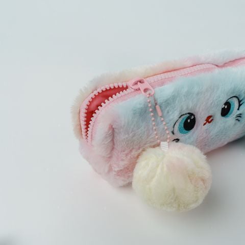  Hộp Bút Mèo Biti's Bé Gái Màu Hồng BBWG00200HOG 