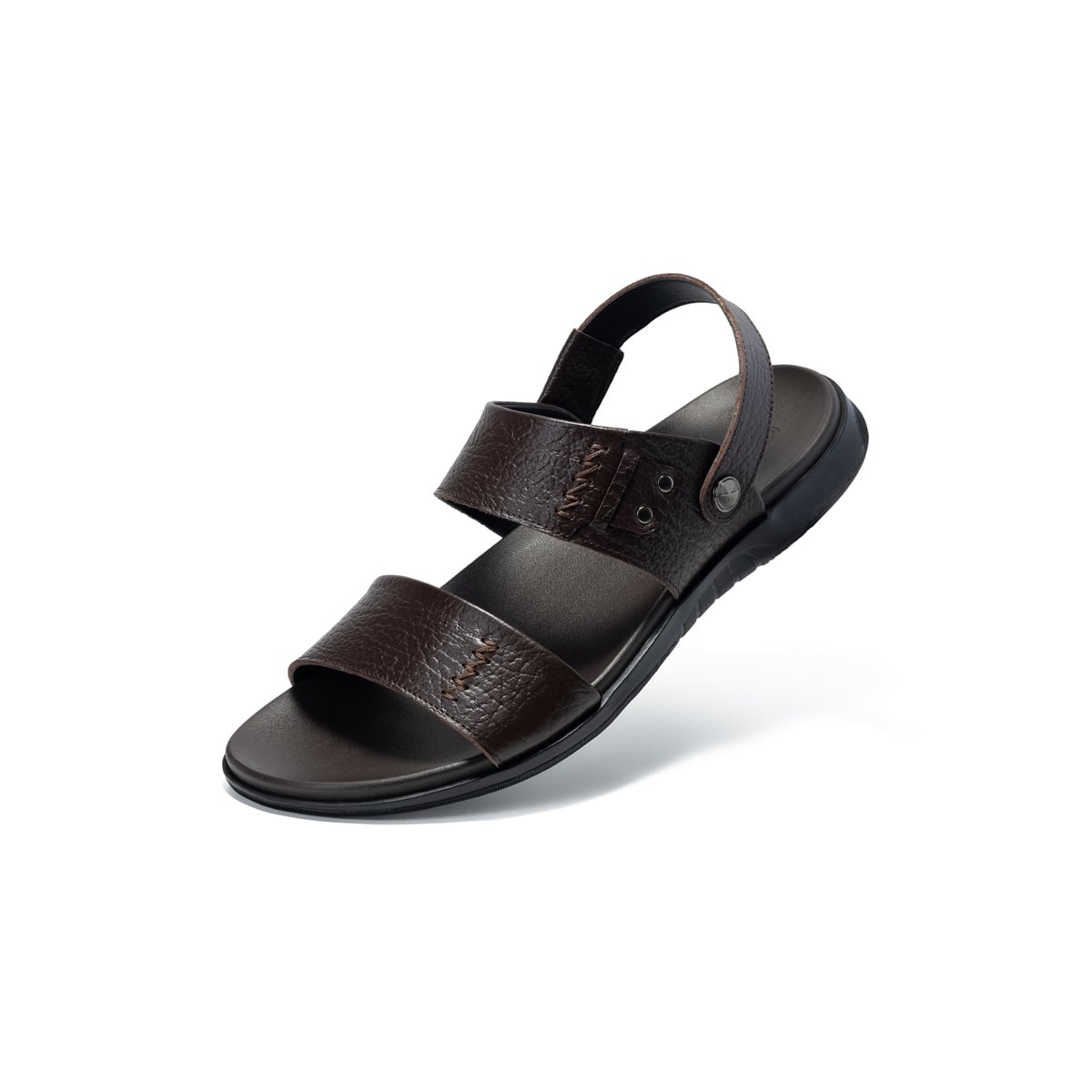 Sandal biti's nam màu nâu đậm bdm002177nad