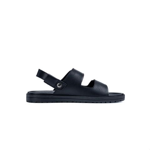 Giày sandal nam Biti's Glide màu đen 2 quai ngang chính hãng BDM002577DEN