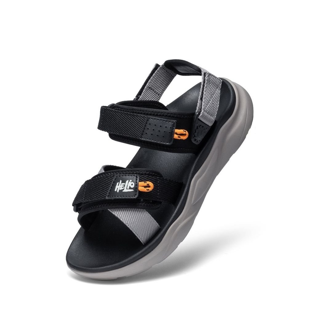  Sandal Biti's Helio Teen Nam Màu Đen BEB004401DEN 